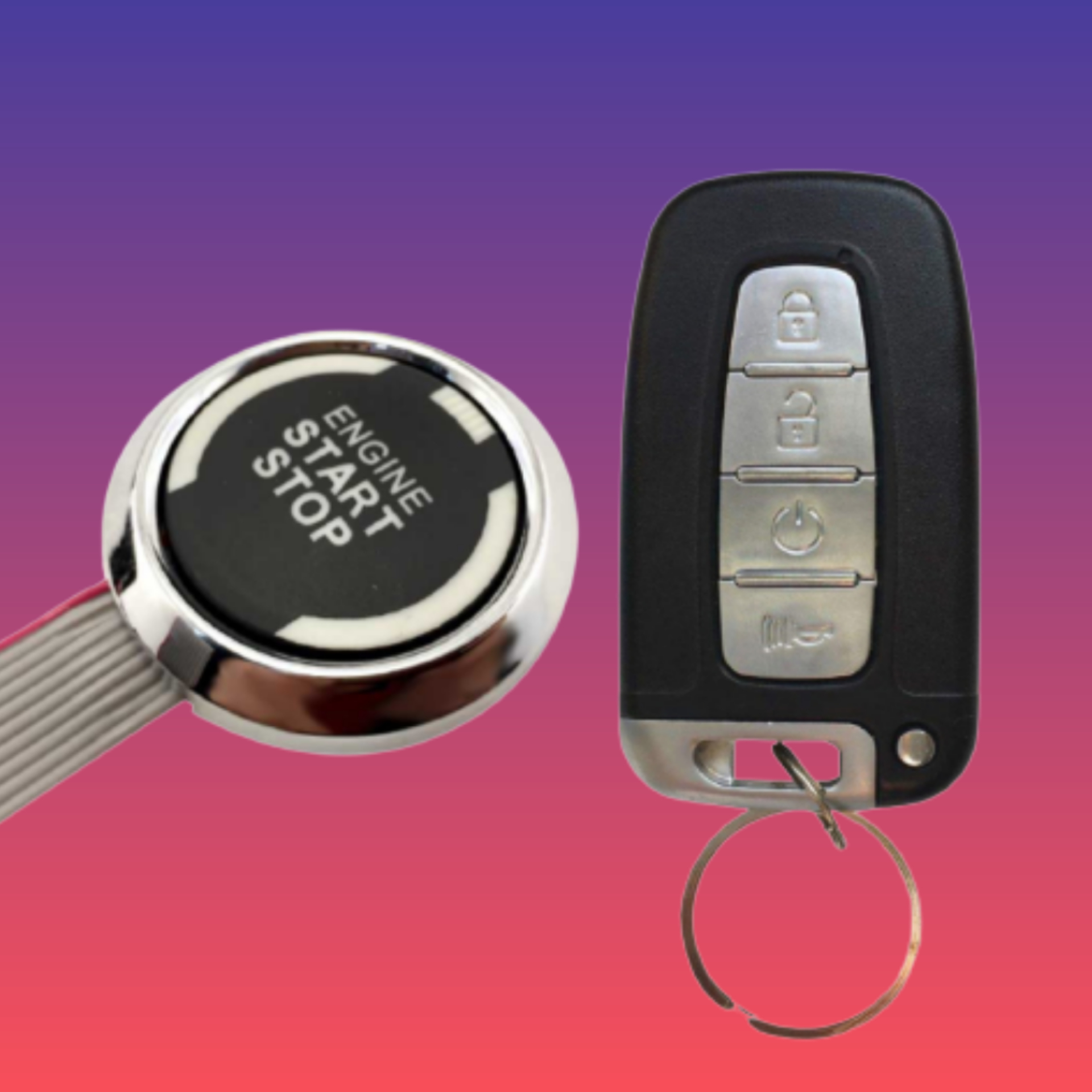 دزدگیر و کیلس زنوتیک PKE